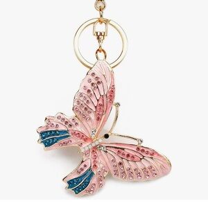 New! Butterfly keychain